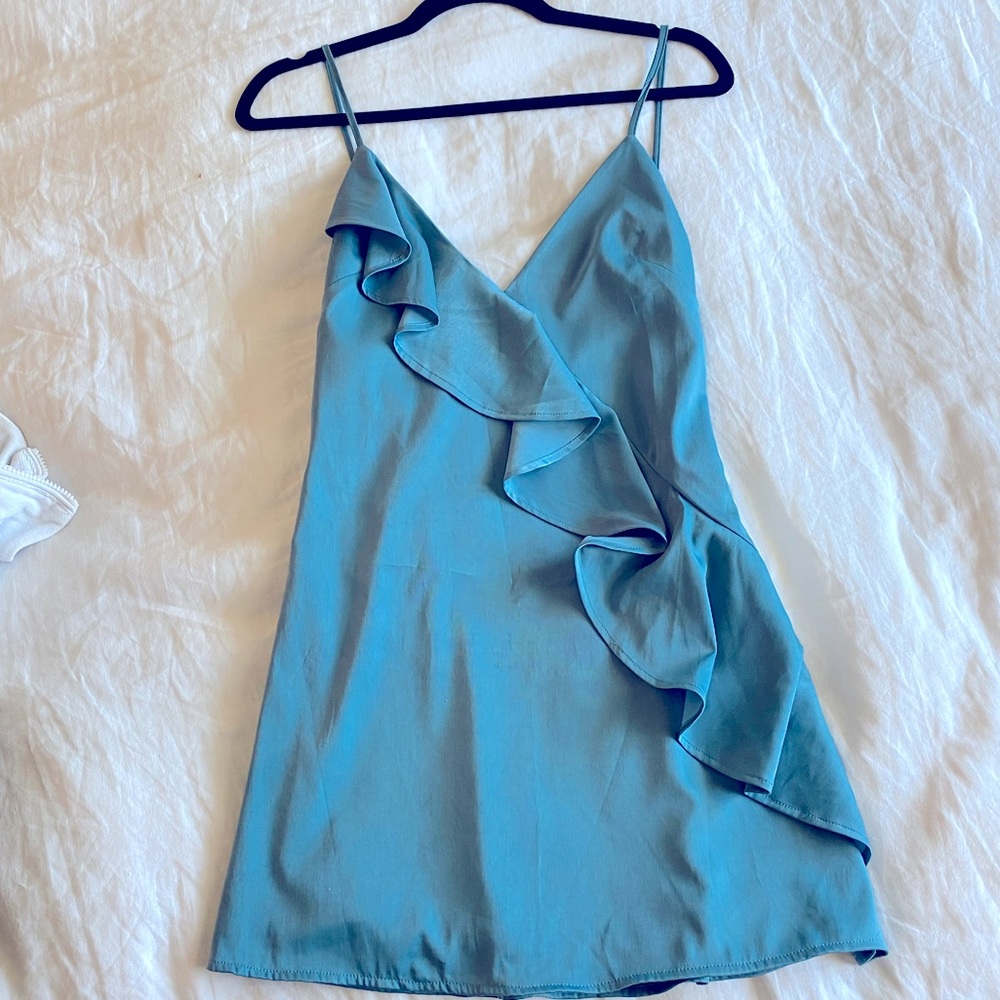 Light blue mini